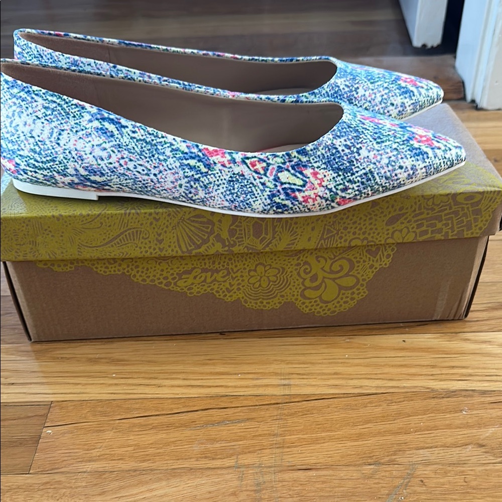 Colorful Women's Flats